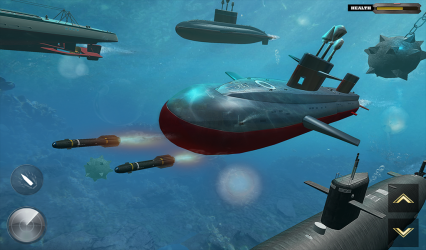 Screenshot 12 US Army Submarine Games : Navy Shooter War Games android