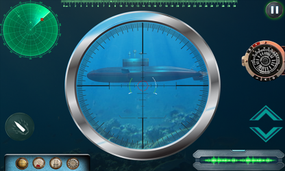 Screenshot 4 US Army Submarine Games : Navy Shooter War Games android