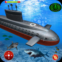Captura 1 US Army Submarine Games : Navy Shooter War Games android