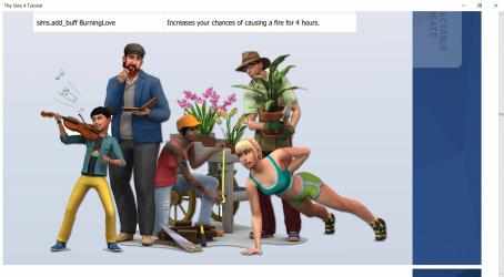 Captura 1 The Sims 4 User Guide windows