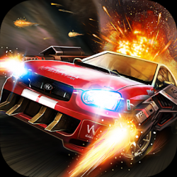 Screenshot 1 Fire  Death Race  :  Road Killer android