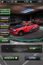 Screenshot 3 Fire  Death Race  :  Road Killer android