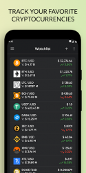 Screenshot 14 CryptoRocket - Bitcoin, Cryptocurrency Tracker android