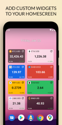 Screenshot 5 CryptoRocket - Bitcoin, Cryptocurrency Tracker android