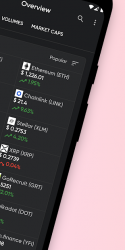 Captura de Pantalla 11 CryptoRocket - Bitcoin, Cryptocurrency Tracker android