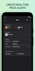 Screenshot 8 CryptoRocket - Bitcoin, Cryptocurrency Tracker android