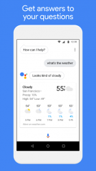 Captura de Pantalla 4 Google Assistant Go android
