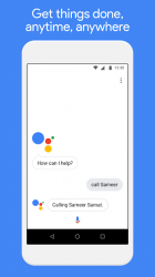 Captura de Pantalla 2 Google Assistant Go android