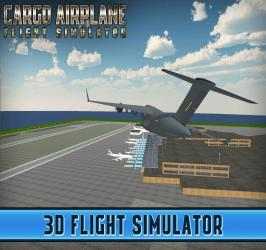 Screenshot 10 Tank Cargo Airplane Flight Simulator windows