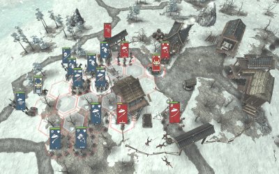Captura de Pantalla 13 Shogun's Empire: Hex Commander android