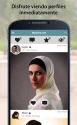 Imágen 4 Muslima - App Matrimonio MusulmÃ¡n android