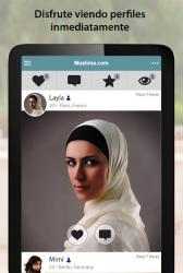 Screenshot 12 Muslima - App Matrimonio MusulmÃ¡n android