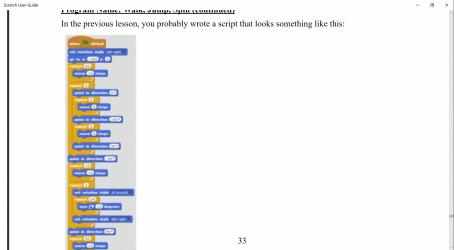 Screenshot 3 Guides For Scratch windows