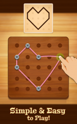 Screenshot 3 Line Puzzle: String Art android