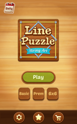 Screenshot 9 Line Puzzle: String Art android