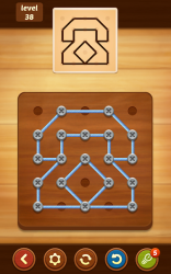 Imágen 8 Line Puzzle: String Art android