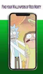 Captura de Pantalla 5 Rick and Morty Wallpapers android