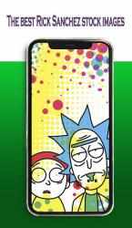 Capture 4 Rick and Morty Wallpapers android