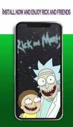 Capture 11 Rick and Morty Wallpapers android
