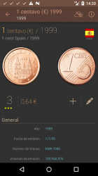 Screenshot 5 Monedas mundiales: EURO, Canadá, EE. UU. Y otros android