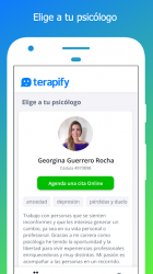 Capture 2 Psicólogo Online - Terapify android