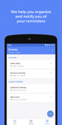 Screenshot 5 Calendario - Agenda, Eventos y Recordatorios android