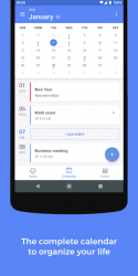 Screenshot 2 Calendario - Agenda, Eventos y Recordatorios android