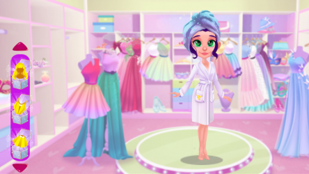 Screenshot 10 Violet - Cinderella Cleaning Castle android