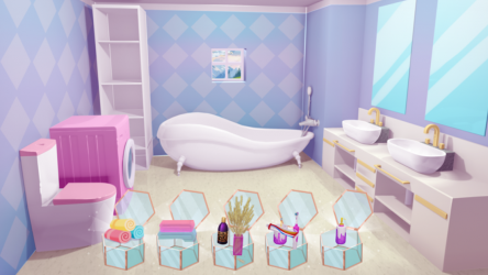 Screenshot 5 Violet - Cinderella Cleaning Castle android