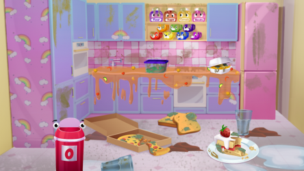 Screenshot 14 Violet - Cinderella Cleaning Castle android