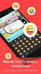 Captura 2 Teclado GO - Free emoticons, Emoji keyboard android