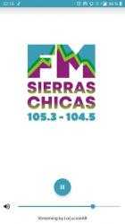 Screenshot 3 FM Sierras Chicas 105.3 - 104.5 android