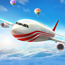 Screenshot 1 Modern Airplane Pilot Flight Sim - New Plane Games android