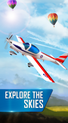 Screenshot 9 Modern Airplane Pilot Flight Sim - New Plane Games android