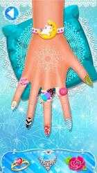 Captura de Pantalla 5 Salón de uñas - juegos de chicas android