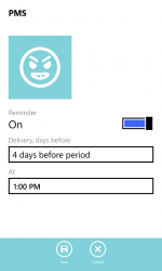 Screenshot 10 EVA Period Tracker PRO windows