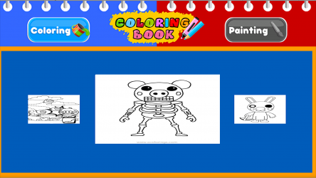 Image 2 Piggy Horror Coloring Book Fun 2021 windows