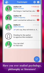 Screenshot 3 Psychology Chat - Help in Psychologist role online android
