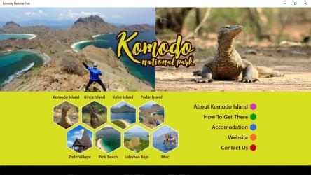 Screenshot 1 Komodo National Park windows
