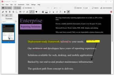 Screenshot 2 PDF Reader, PDF Editor, PDF Viewer, PDF Annotator, PDF Manager for FREE - Real PDF windows