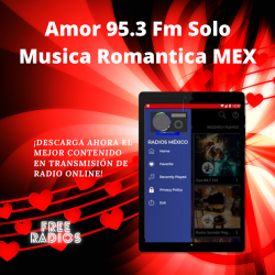 Captura 9 Amor 95.3 Fm Solo Musica Romantica MEX android