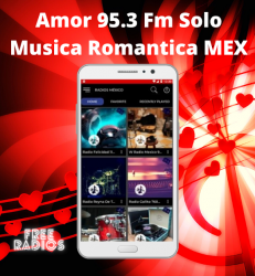 Screenshot 6 Amor 95.3 Fm Solo Musica Romantica MEX android