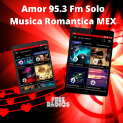 Screenshot 13 Amor 95.3 Fm Solo Musica Romantica MEX android