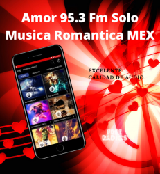 Captura de Pantalla 4 Amor 95.3 Fm Solo Musica Romantica MEX android
