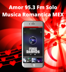 Imágen 2 Amor 95.3 Fm Solo Musica Romantica MEX android