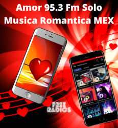 Screenshot 3 Amor 95.3 Fm Solo Musica Romantica MEX android