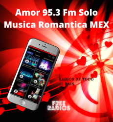 Captura de Pantalla 5 Amor 95.3 Fm Solo Musica Romantica MEX android