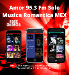 Captura de Pantalla 7 Amor 95.3 Fm Solo Musica Romantica MEX android