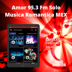 Screenshot 11 Amor 95.3 Fm Solo Musica Romantica MEX android