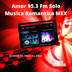 Screenshot 10 Amor 95.3 Fm Solo Musica Romantica MEX android